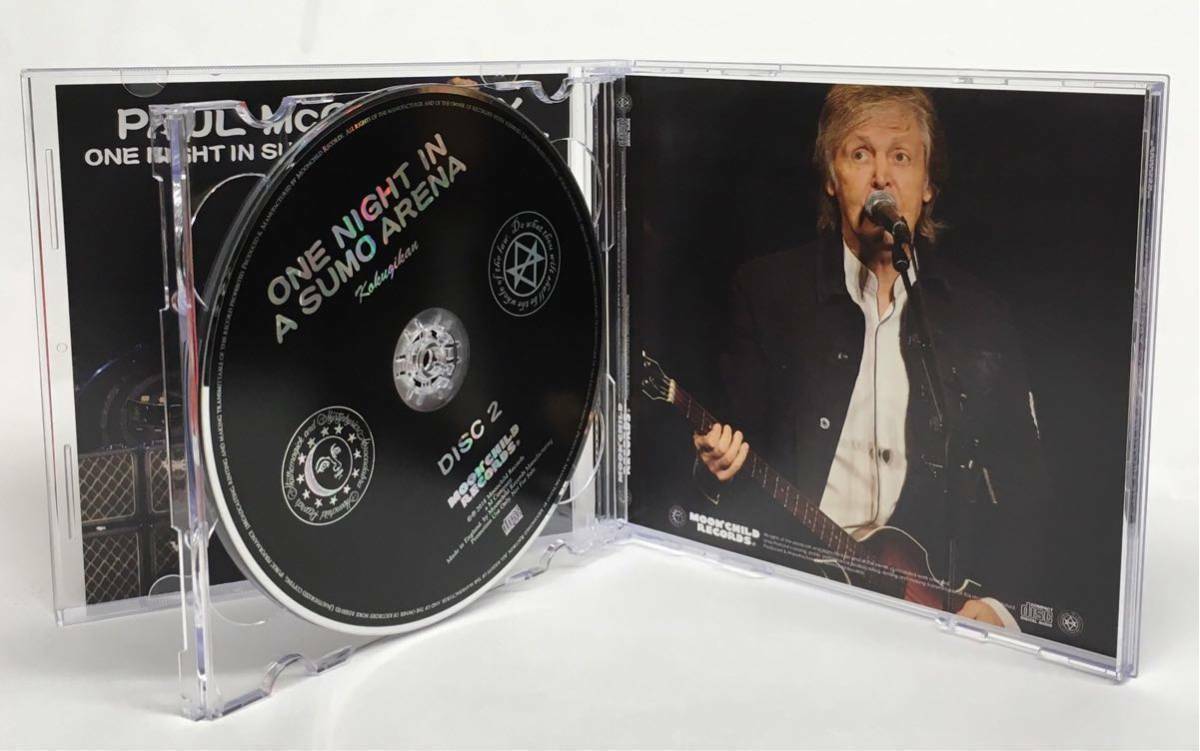 Paul McCartney One Night In A Sumo Arena 2018 2CD Moonchild Records
