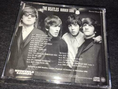The Beatles Rubber Soul Spectral Stereo Mix 1CD Moonchild Records