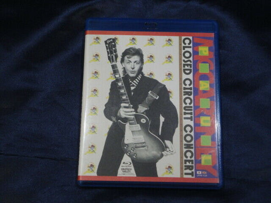 Paul McCartney Closed Circuit Concert Tokyo Dome 1990 1DVD 1Blu-ray Set Music