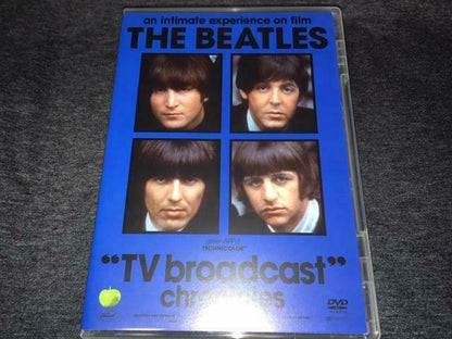 The Beatles TV Broadcast Chronicles DVD 4 Discs 230 Tracks GreenApple Music Rock