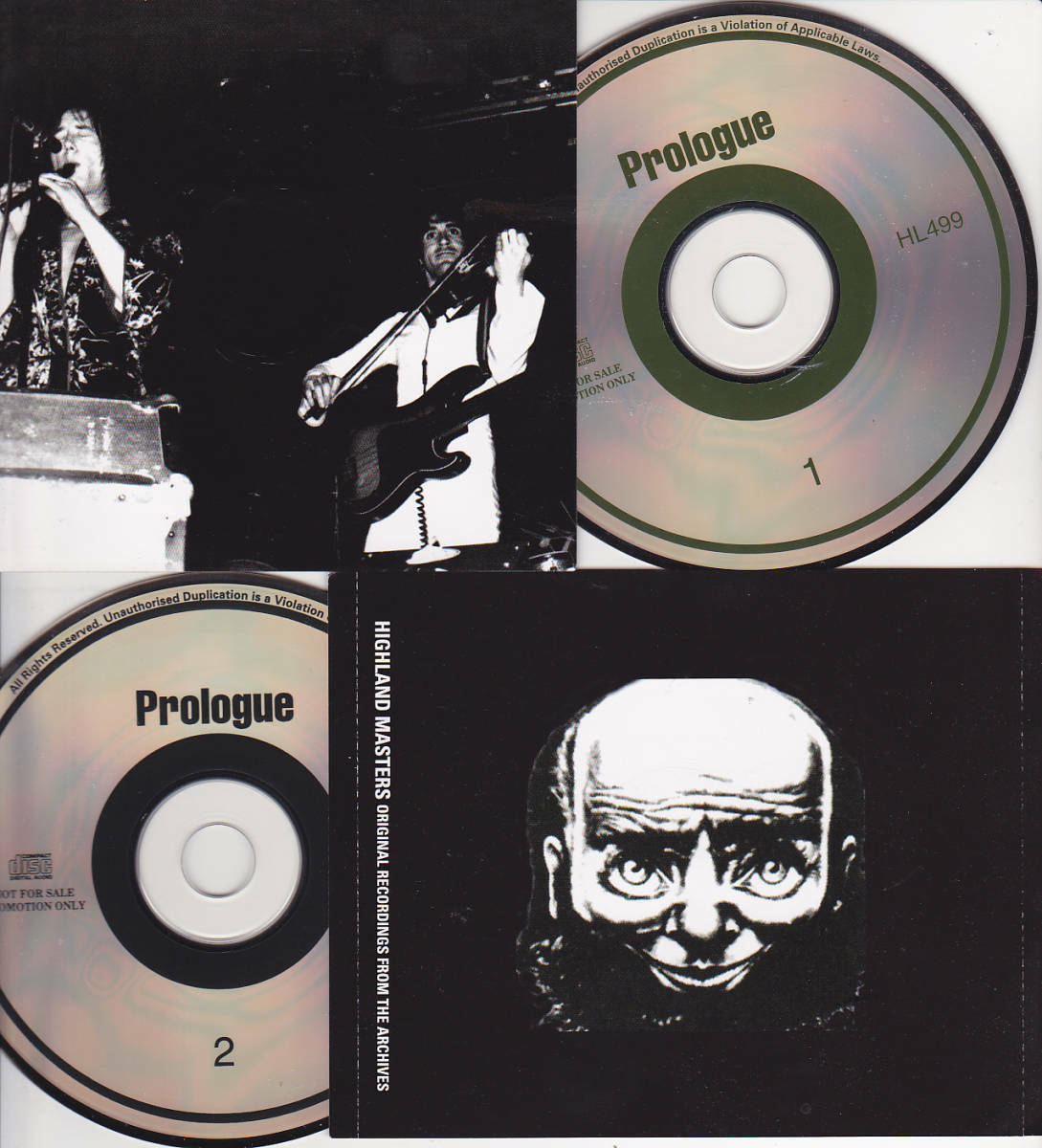 Gentle Giants Artistically Cryme Endless Life Prologue 8 CDs Set Music Japan F/S