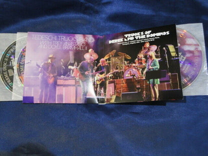 Tedeschi Trucks Band with Trey Anastasio / Trucks Of Derek And The Dominos 2CD 1DVD Set Empress Valley