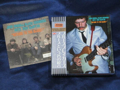 John Mayall Blues Breakers With Eric Clapton Return To The Blues 6CD Bonus 2CD