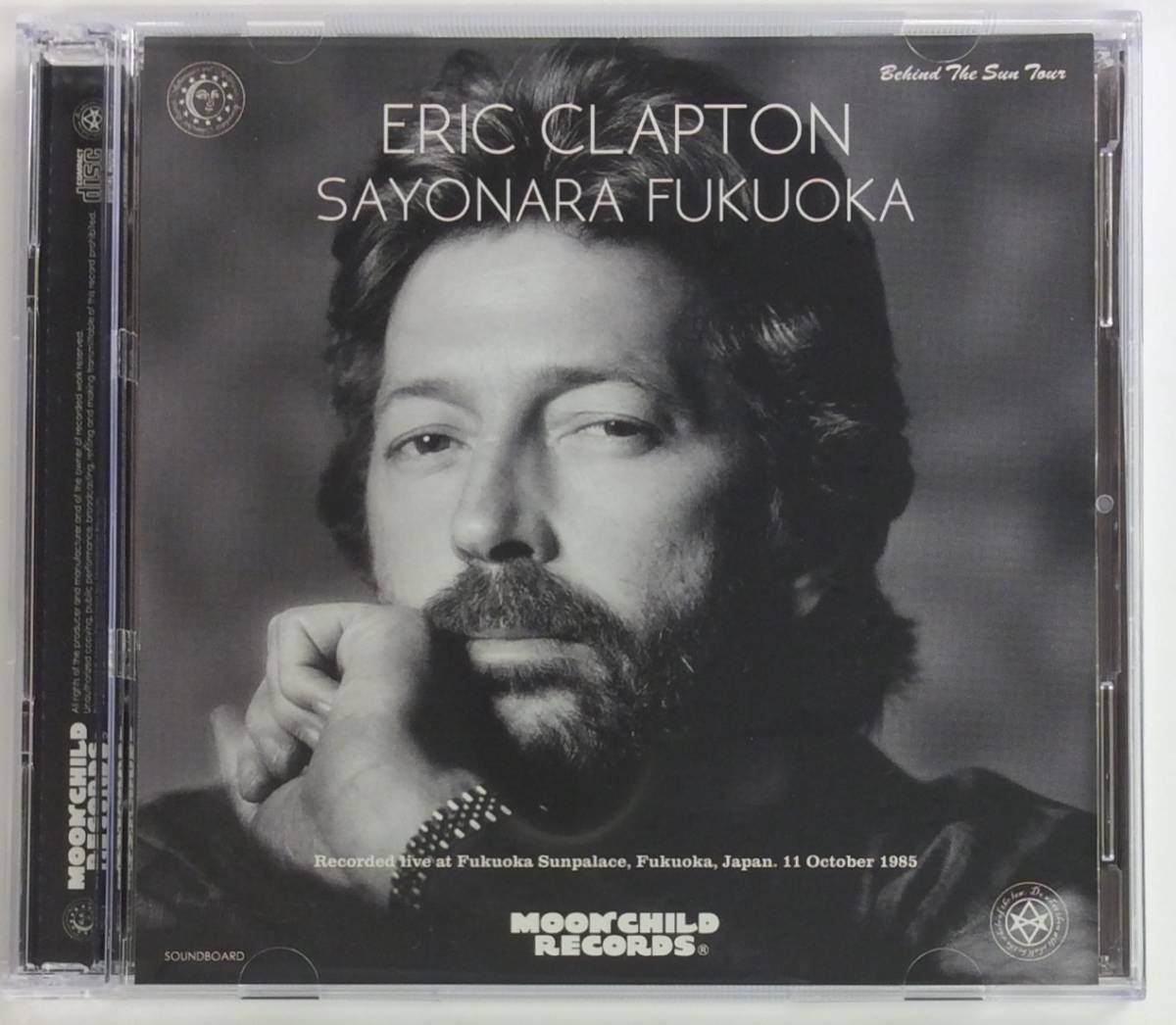 Eric Clapton Sayonara Fukuoka 1985 2CD Soundboard Moonchild