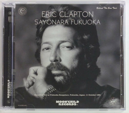 Eric Clapton Sayonara Fukuoka 1985 2CD Soundboard Moonchild