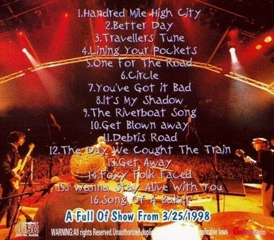Ocean Colour Scene Ballroom Britz 1998 1CD 16 Tracks Alternative