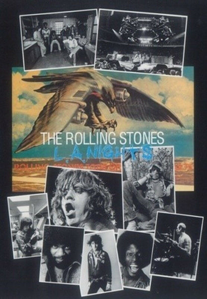 The Rolling Stones LA Nights 1975 Los Angeles USA July 11&13 2CD 2DVD Music Rock