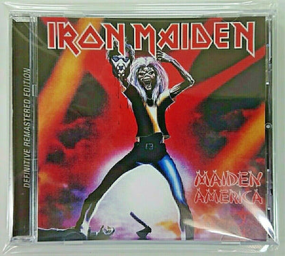 Iron Maiden Maiden America 1981 Definitive Remastered Edition CD 1 Disc