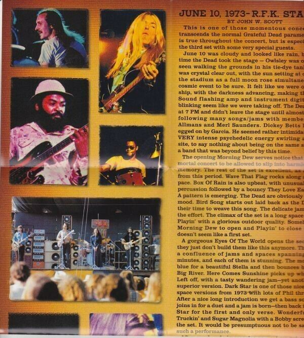 The Allman Brothers Band & Greatful Dead The Longest Day 1973 Washington 6 CD