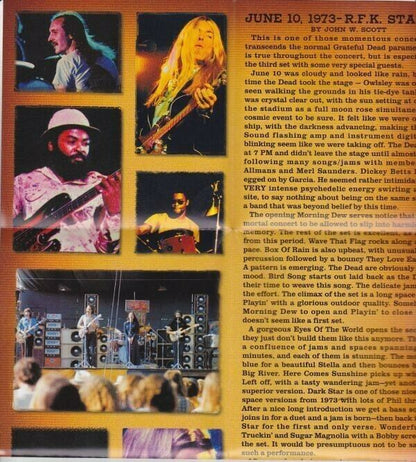 The Allman Brothers Band & Greatful Dead The Longest Day 1973 Washington 6 CD