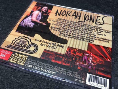 Norah Jones Castle Lullaby 2017 April 17th Osaka-jo Hall CD 2 Discs Rock Music