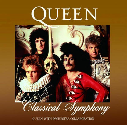 Classical Symphony Queen With Orchestra Collaboration 2CD 23 Tracks Music Rock