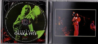 Yes / Definitive Osaka 12th March 1973 Unreleased Master 2CD factory silver pressed discs