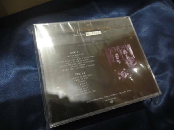 Derek And The Dominos Soul Mates 1970 CD 2 Discs 15 Tracks Mid Valley Music Rock