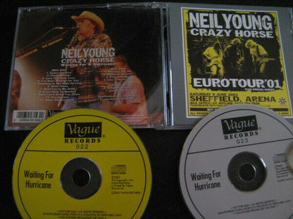 Neil Young And Crazy Horse Waiting For A Hurricane 2001 CD 2 Discs 18 Tracks