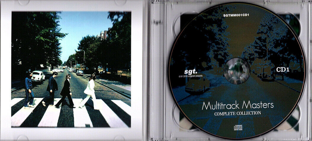 The Beatles Abbey Road Special Collector's Edition Multitrack Masters CD 2 Discs