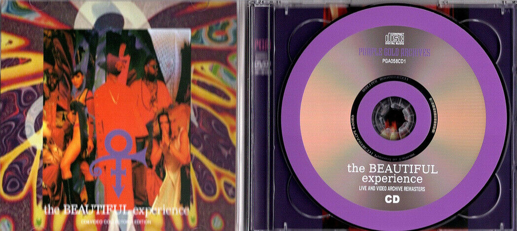 Prince / The Beautiful Experience Collector's Edition (1CD+1DVD) PGA