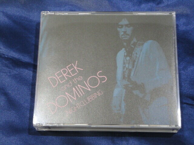 Derek And The Dominos Nightclubbing 3CD 26 Tracks Mid Valley