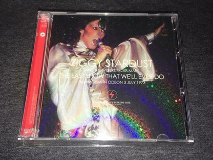 David Bowie ZIGGY STARDUST The Last Show That We'll Ever Do 2CD 1DVD Empress Valley