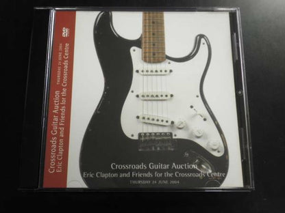 Eric Clapton Crossroads Guitar Auction 2004 1DVD Mid Valley Special Sampler F/S