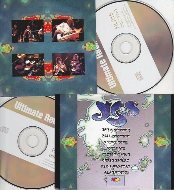 Yes Ultimate Reunion 1994 Jones Beach 2CD