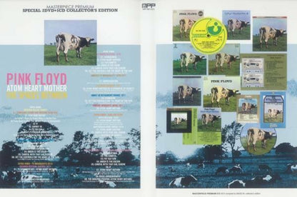 Pink Floyd Atom Heart Mother The Spaces Between 1 CD 2 DVD