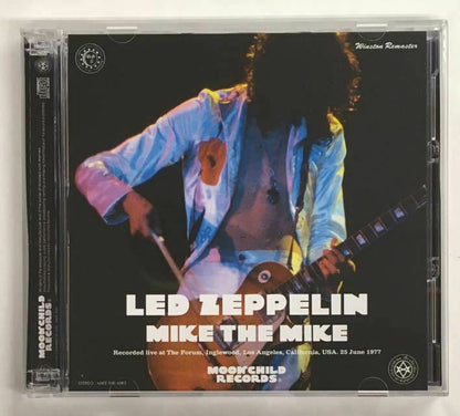 Led Zeppelin Mike The Mike The Forum 3CD WINSTON REMASTER Moonchild