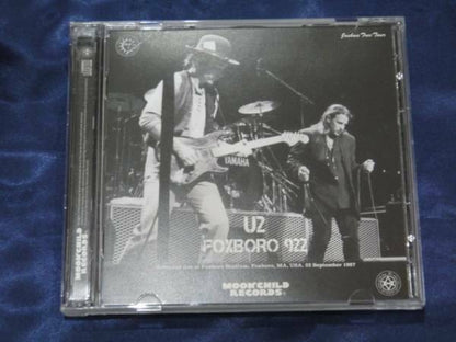 U2 / Foxboro 922 Joshua Tree Tour 1987 2CD Moonchild Records