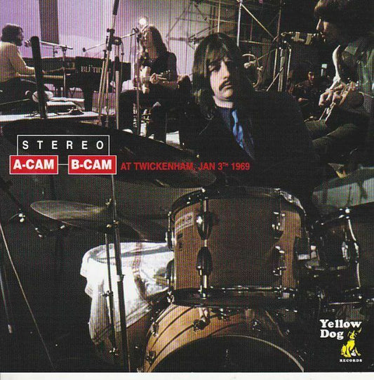 The Beatles 1969 Twickenham Jan Stereo CD 1 Disc Yellow Dog Music F/S