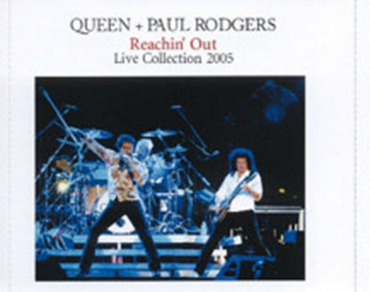 Queen Paul Rodgers 2005 Live Collection Reachin' Out CD 3 Discs 51 Tracks Music