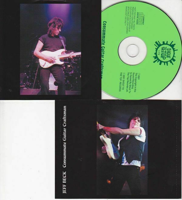Jeff Beck Japan Tour 2014 Beck to the Future 1967 Guitarcycle CD 6 Discs Set