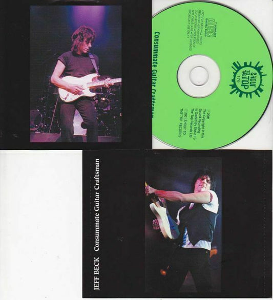 Jeff Beck Japan Tour 2014 Beck to the Future 1967 Guitarcycle CD 6 Discs Set