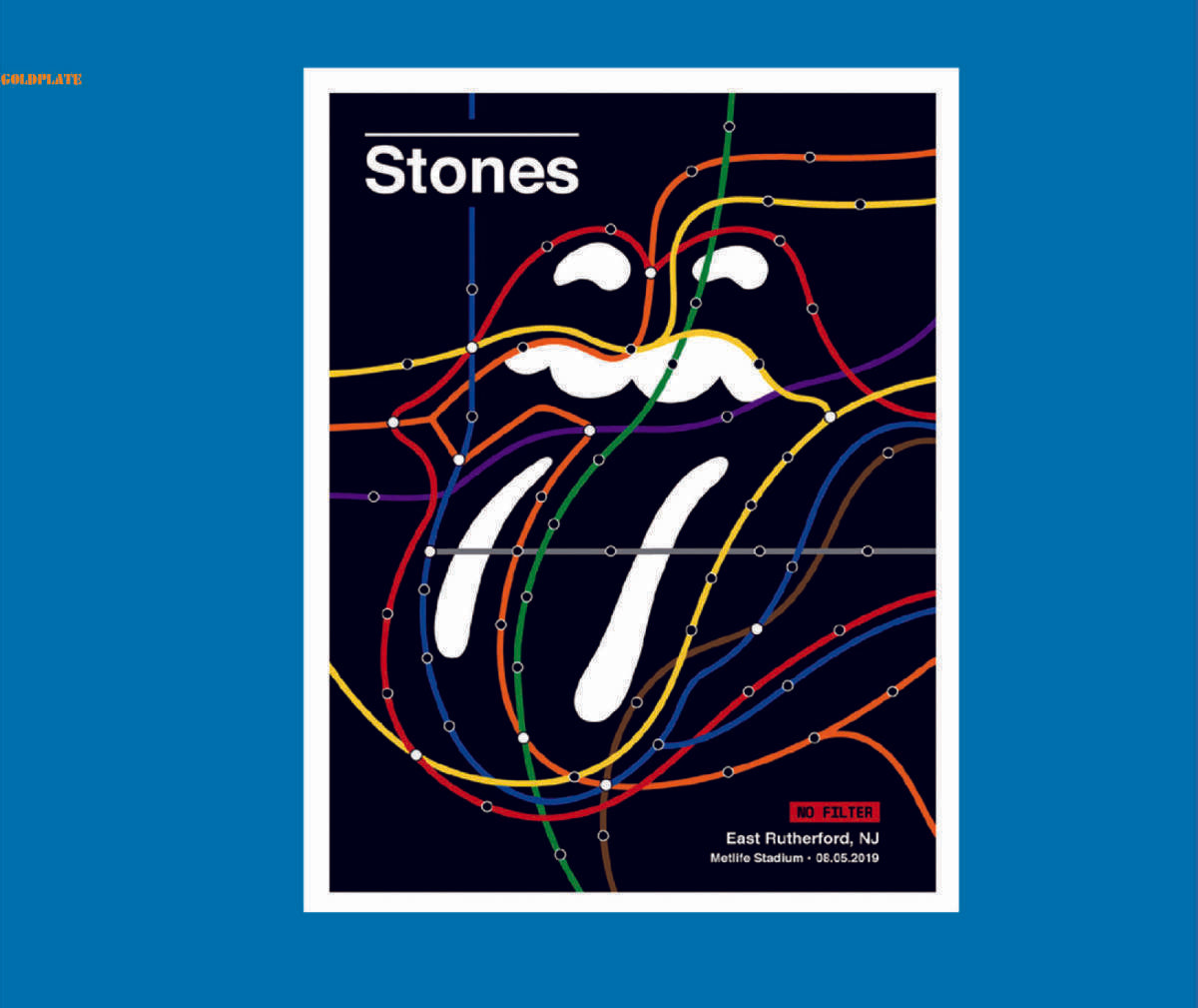 The Rolling Stones No Filter Us Tour 2019 NJ 1&2 set [2CD+2CD] New Jersey August