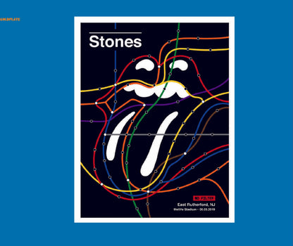 The Rolling Stones No Filter Us Tour 2019 NJ 1&2 set [2CD+2CD] New Jersey August