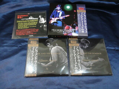 Derek And The Dominos Fillmore Concert 1970 CD 8 Discs 25 Tracks Empress Valley