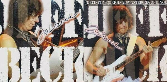 Jeff Beck An Evening With Jeff Beck Vol.1 Vol.3 Japan 2014 CD 4 Discs Set SNE