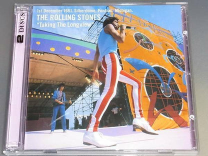 The Rolling Stones Taking The Longview Pontiac 1981 White Widow CD 2 Discs Set