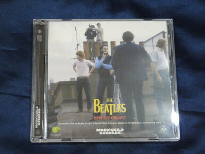 The Beatles Rooftop Concert 2CD Moonchild Records