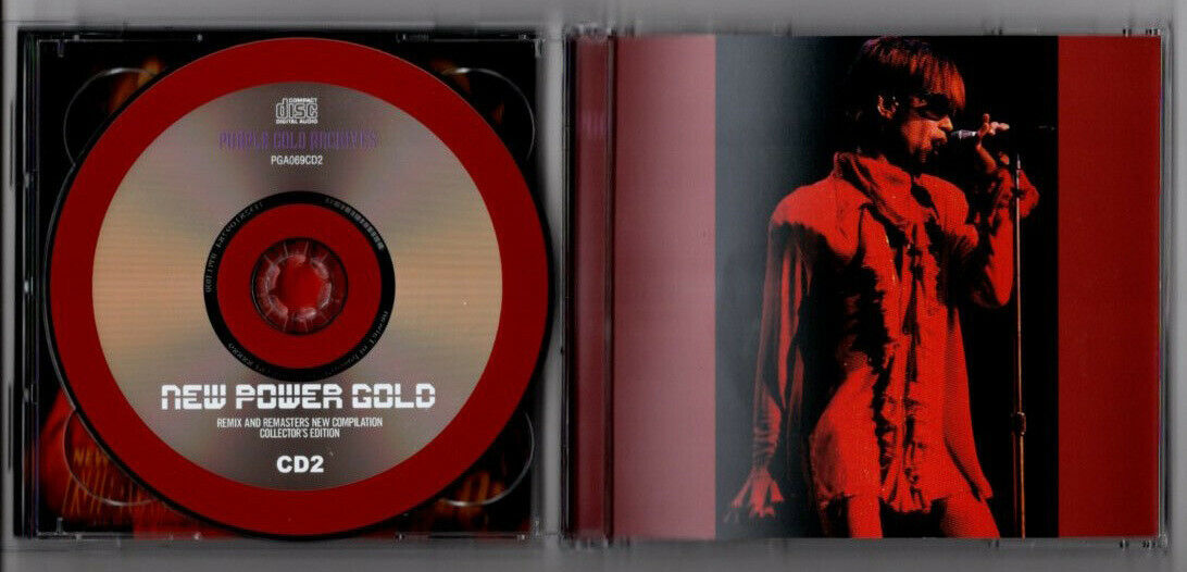 Prince New Power Generation New Power Gold Remix And Remasters Compilation 2CD