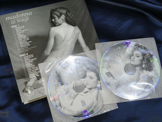 Madonna La Rouge Nude Cover Version CD 2 Discs 30 Tracks Empress Valley Music