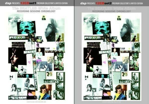 The Beatles White Album Recording Sessions Chronology 12CD Set Rock Music F/S