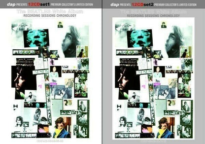 The Beatles White Album Recording Sessions Chronology 12CD Set Rock Music F/S