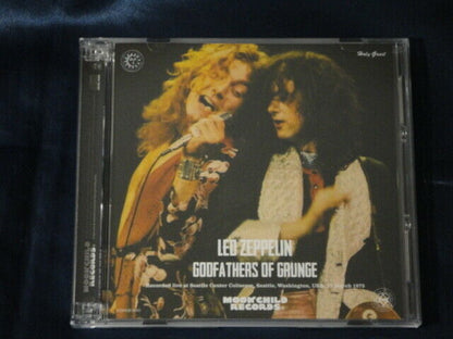 Led Zeppelin Godfathers Of Grunge 3CD Moonchild Records