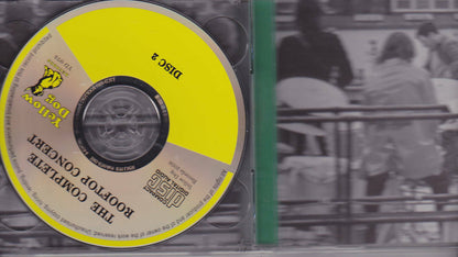 The Beatles Complete Rooftop Concert 42 Track CD 4 Discs Case Yellow Dog F/S