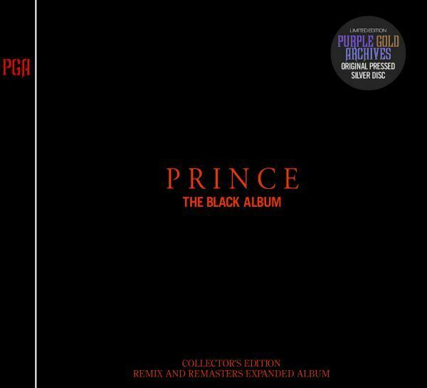 Prince / The Black Album Collector's Edition (2CD) Remix And