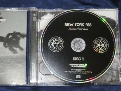 U2 / New York 928 Joshua Tree Tour 1987 2CD Moonchild Records