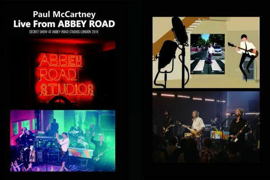 Paul McCartney London 2018 Live From Abbey Road Secret Show DVD 1 Disc Music F/S