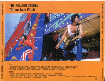 The Rolling Stones / Union Jack Flash 1981 2CD 28 Tracks