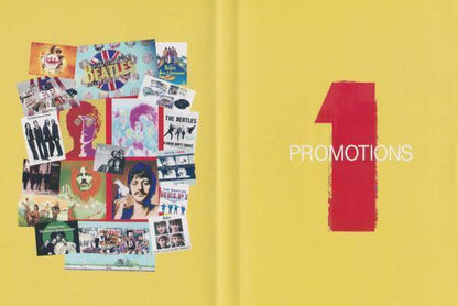 The Beatles Promotions 1 Special Collector's Edition 2015 DVD 2 Discs Music Rock