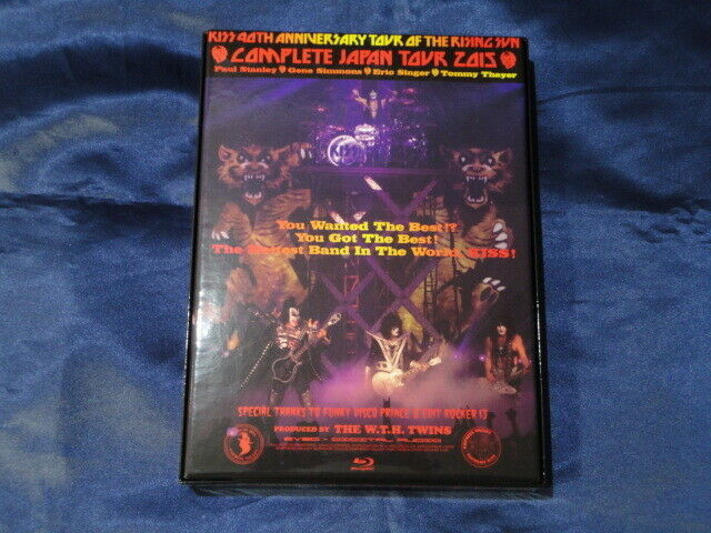 Kiss Complete Japan Tour 2015 5Blu-ray 1Bonus Blu-ray Empress Valley Rock Music